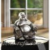 World Menagerie Koch Happy Sitting Buddha Statue WRMG2613